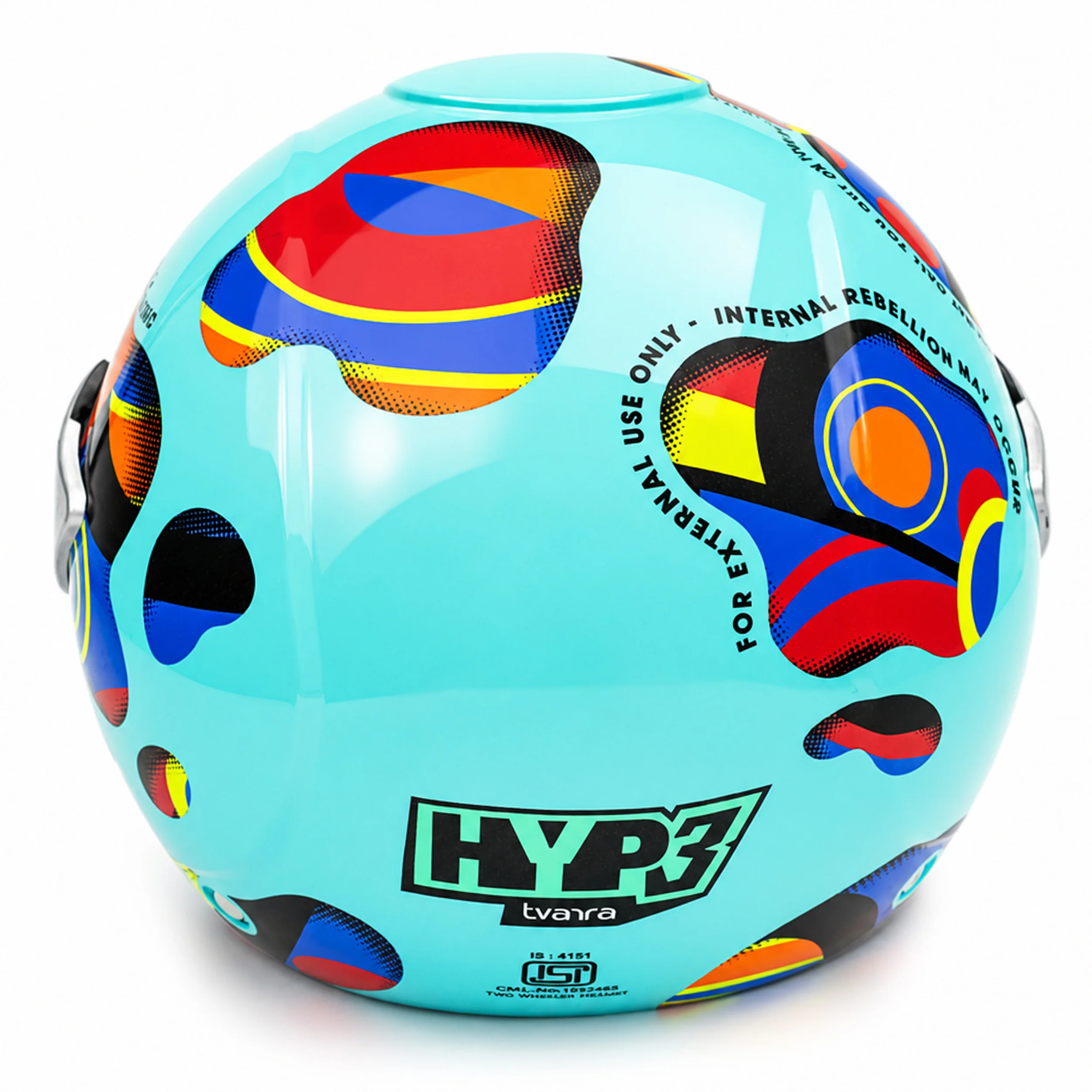 HYP3 Junior – Electric Teal – Portal – Glossy - Image 7