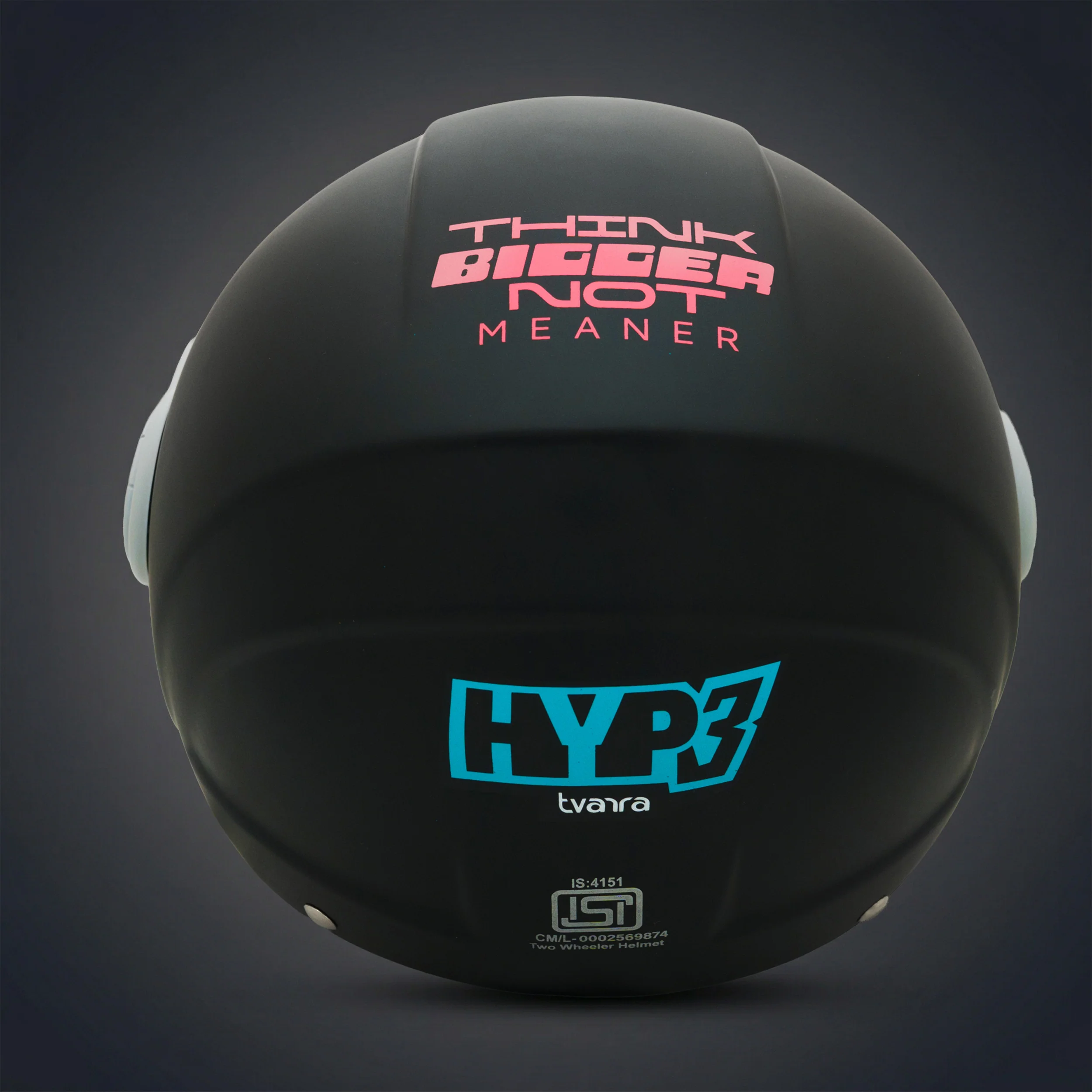 HYP3 Junior – Black – Solid Colour – Matt - Image 4