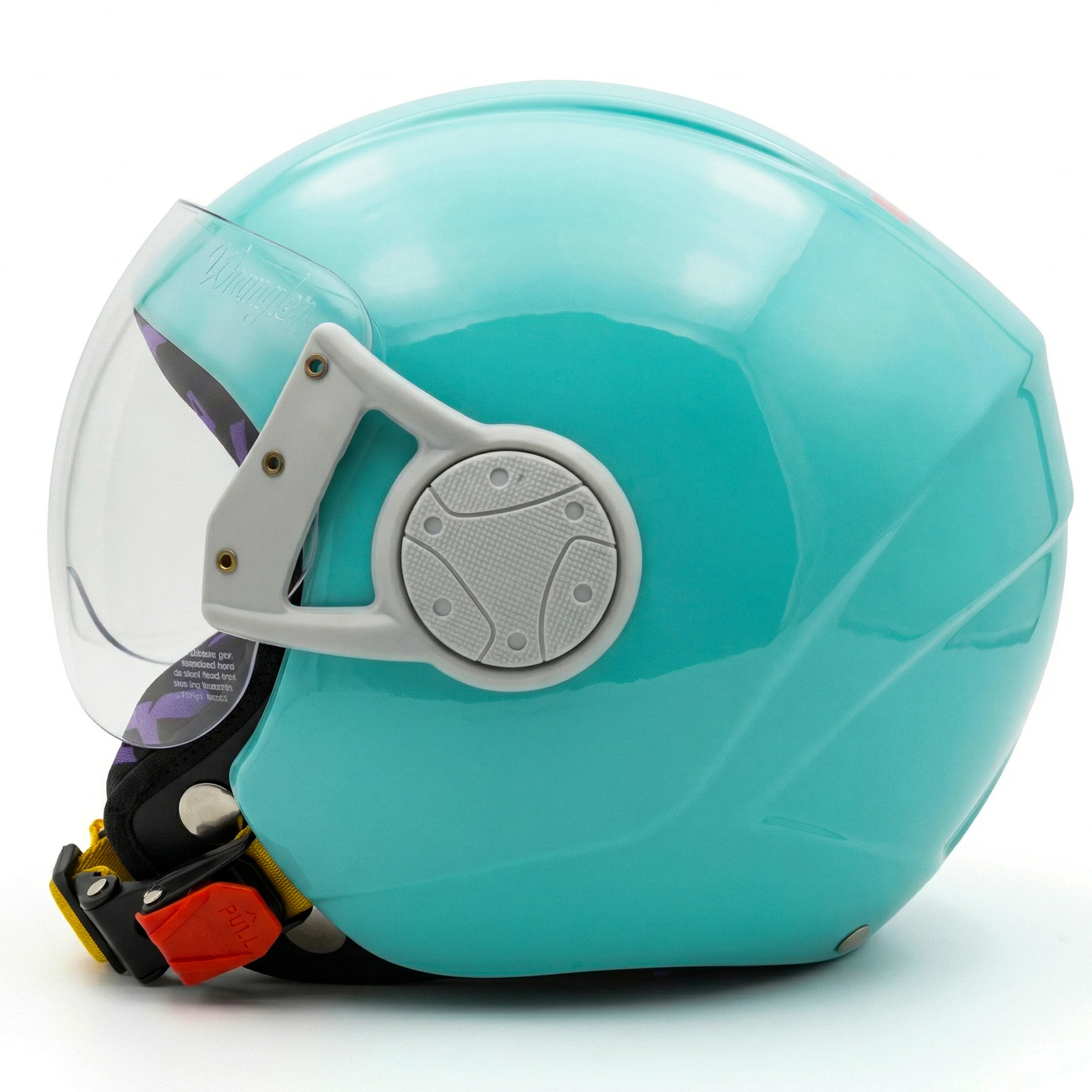 HYP3 Junior – Electric Teal – Solid Colour – Glossy - Image 3