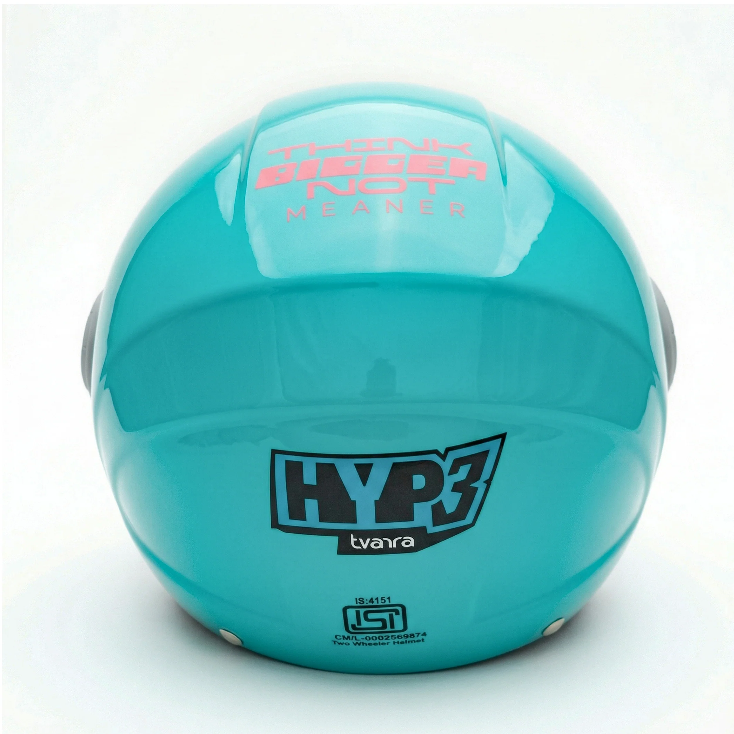 HYP3 Junior – Electric Teal – Solid Colour – Glossy - Image 5