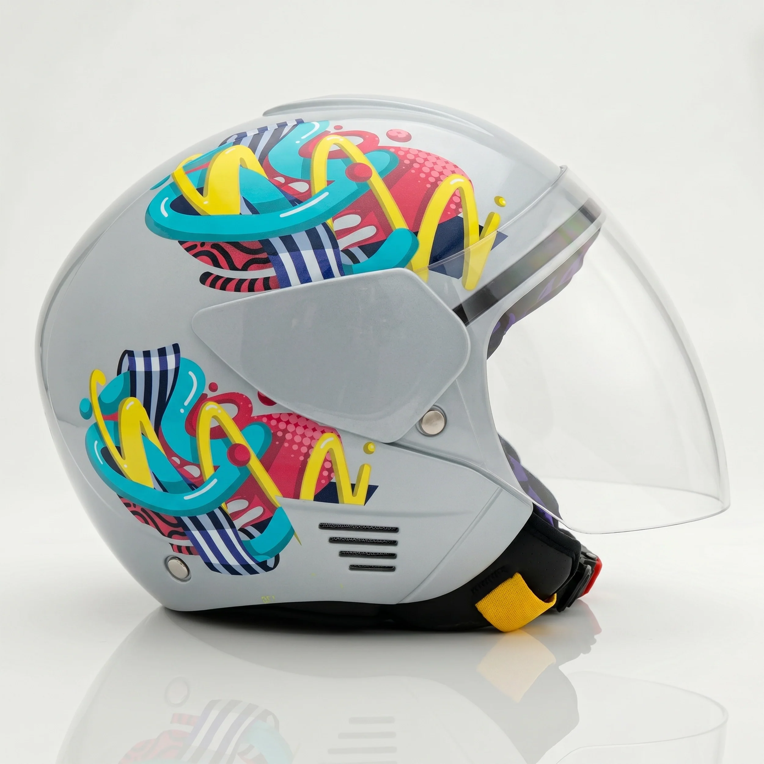 HYP3 Junior – Quick Silver – Graffiti – Glossy - Image 4