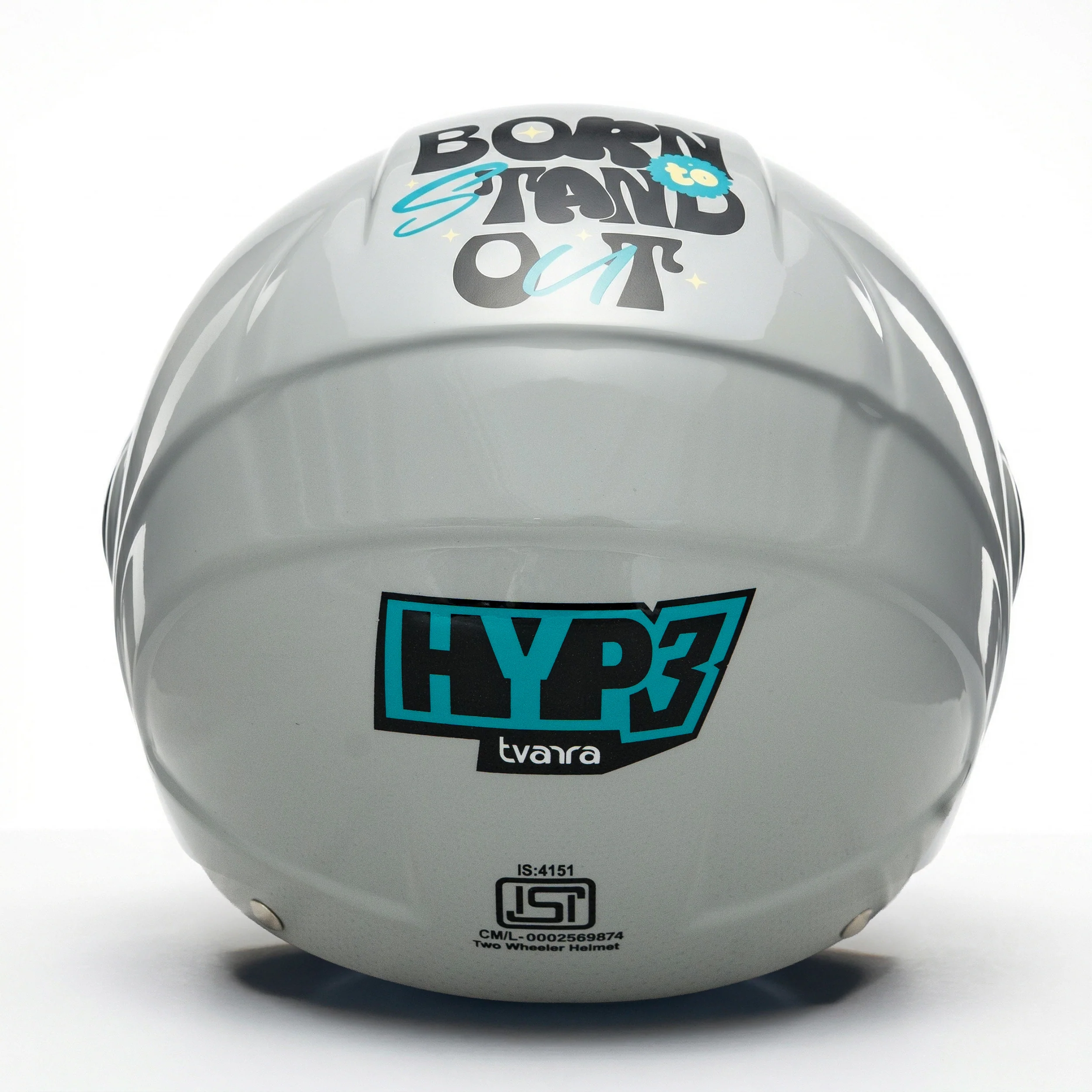 HYP3 Junior – Quick Silver – Solid Colour – Glossy - Image 5