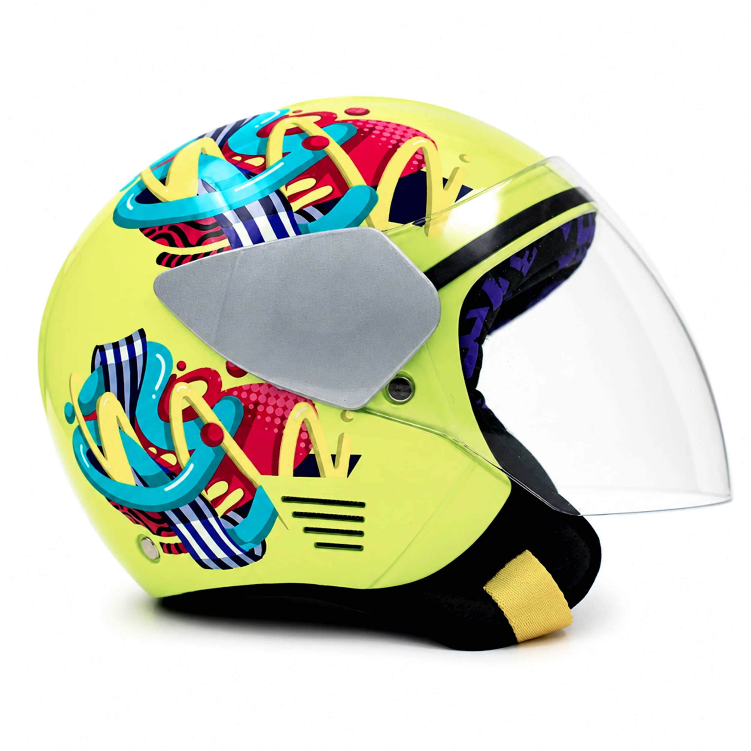 HYP3 Junior – Volt Green – Graffiti – Glossy - Image 4