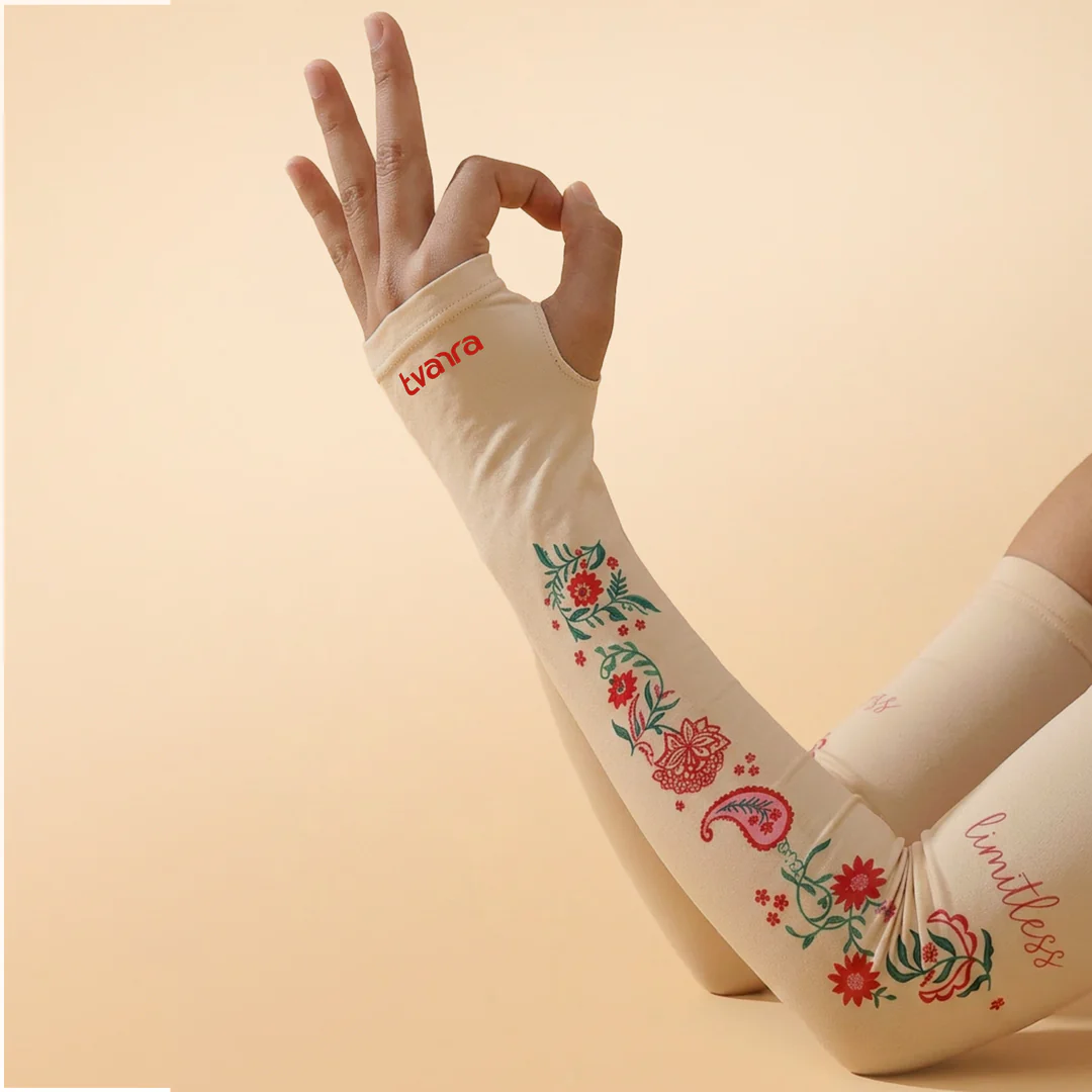 Limitless Arm Sleeves for Women - Skin - Image 3