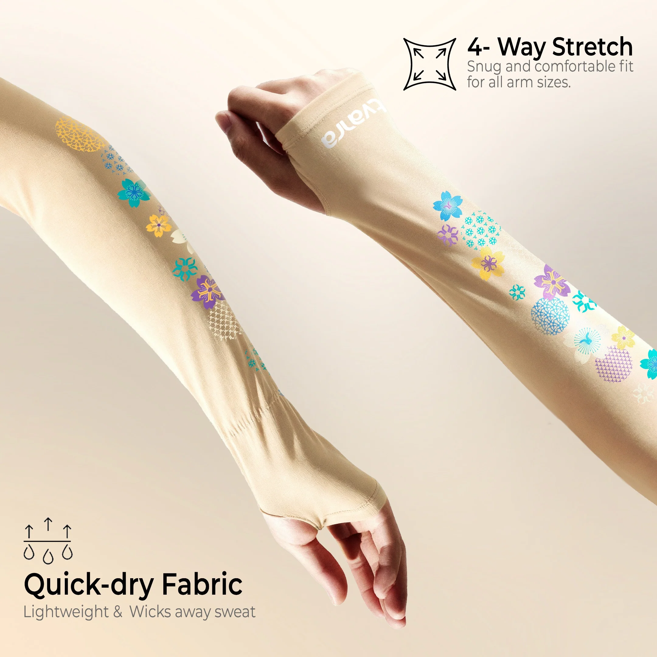 Pack of 2 Sleeves: Uditaa - Skin & Uditaa - Grey - Image 4