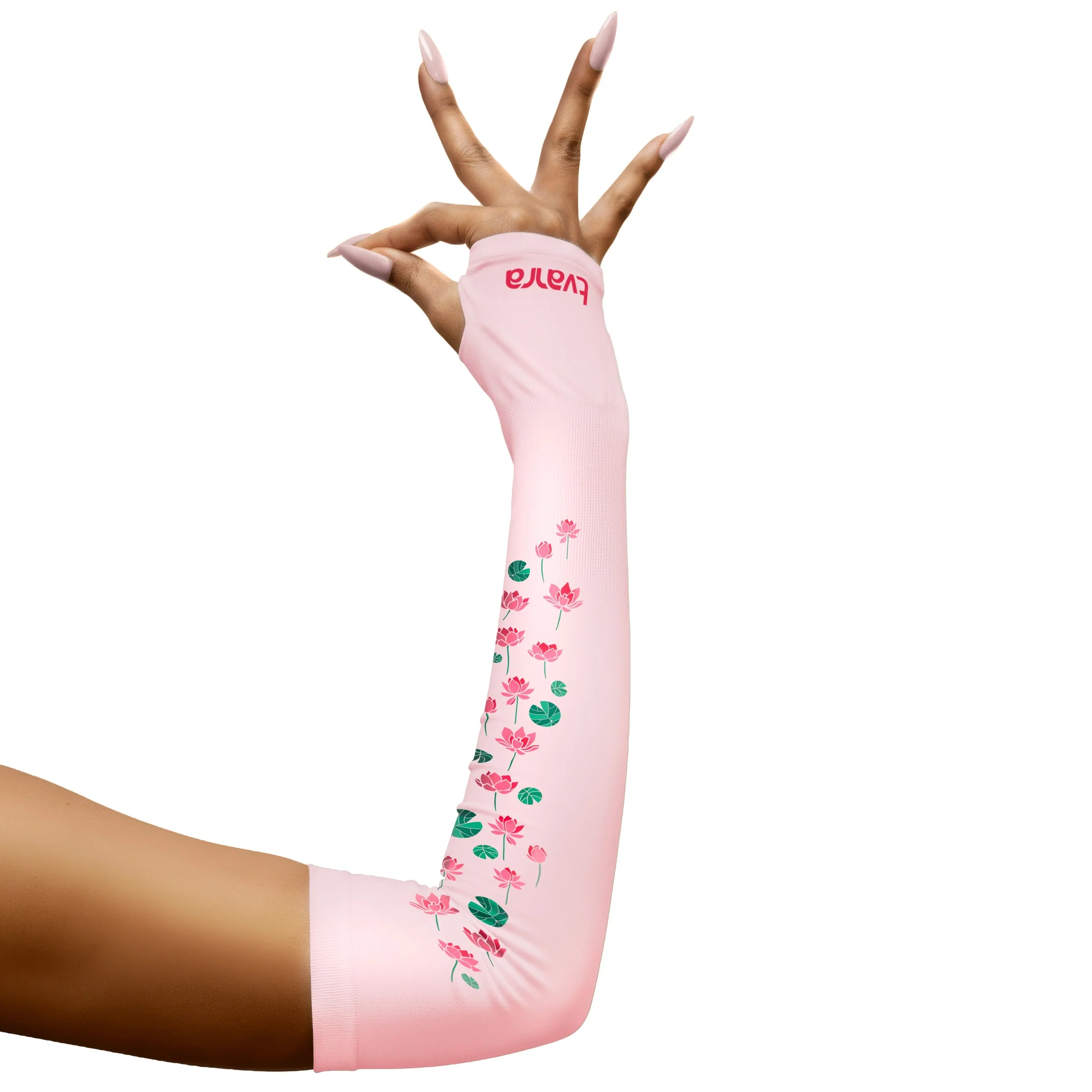 Pack of 3 Sleeves: White Lotus - Black & Padmaa - Baby Pink & Uditaa - Grey - Image 8