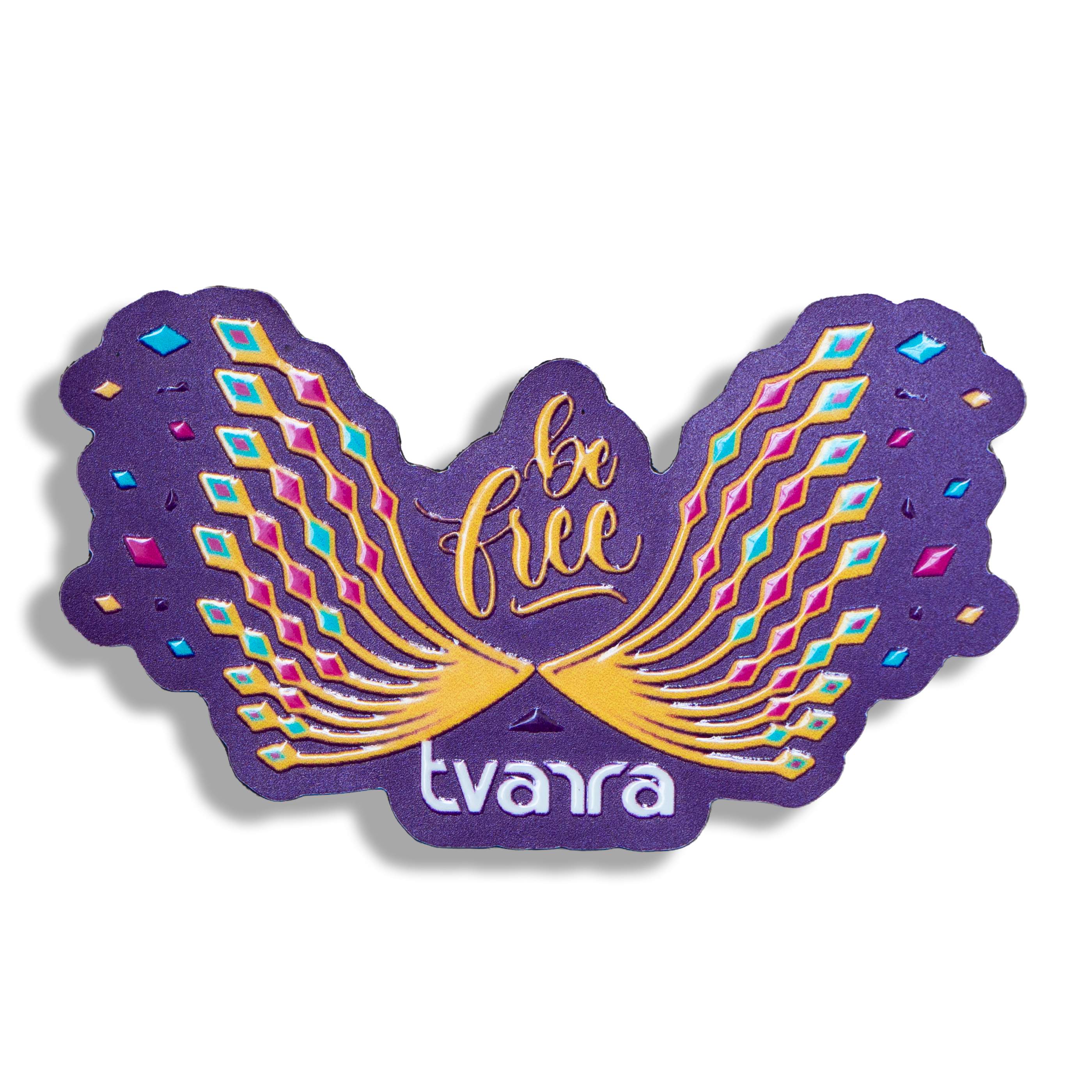 Fridge Magnet β Be Free