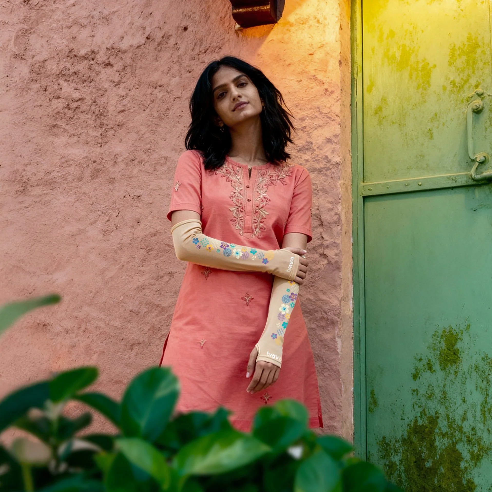 Uditaa Arm Sleeves for Women – UV Protection | Tvarra - Image 5